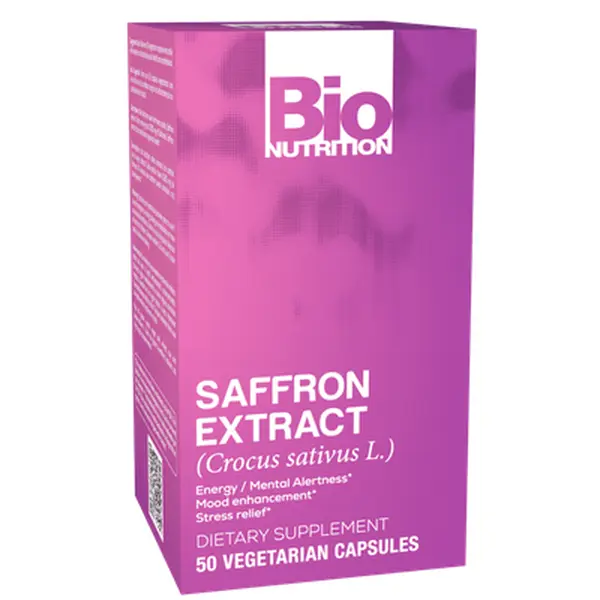 BIO NUTRITION Saffron Extract 50 VGC