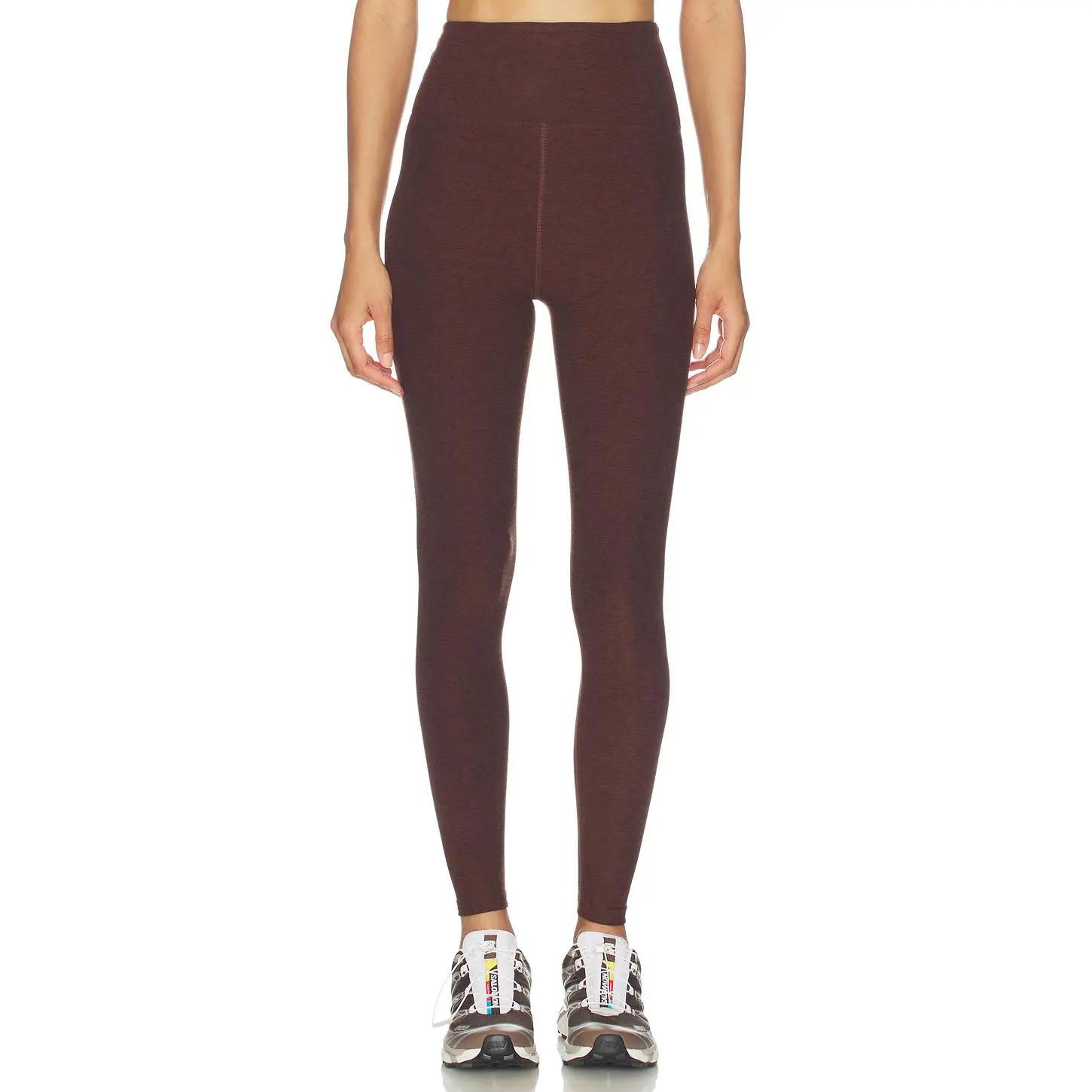 YEAR OF OURS High Sculpt Legging in Chocolate Brown