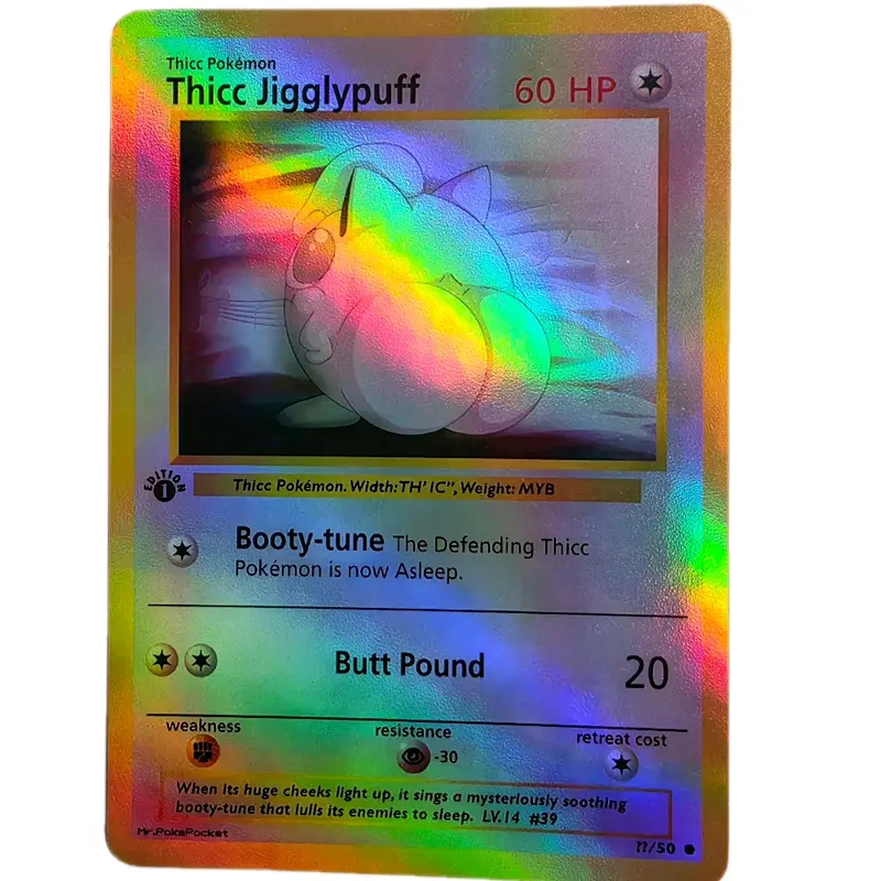 rare jigglypuff card 261/236 Mega Lopunny & Jigglypuff TAG TEAM GX | Rare Rainbow Card | SM main image 0