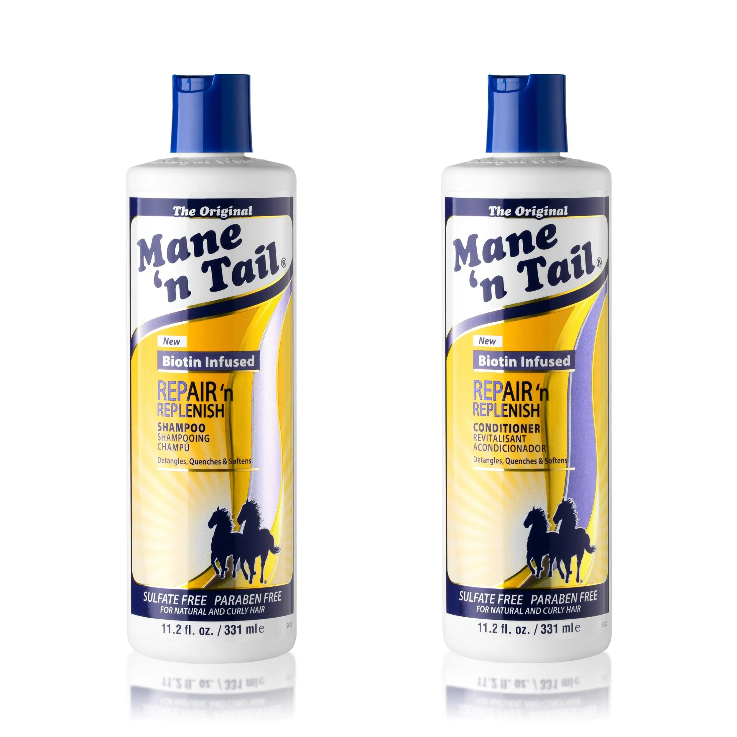 Repair 'n Replenish Shampoo & Conditioner Repair 'n Replenish Shampoo & Conditioner