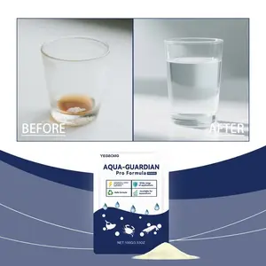 Aquarium Aqua Guardian Powder Fish Tank Water Clarifier Powder for Fish Fast Clarify Remove Odor Home Pond Water Purification