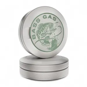 EDITION 022: BASS GAS | Premium Metal EDC Container - Dual-Compartment Aluminum Storage Case