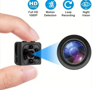 1080P HD Camera With Audio And Video Recording, Night Vision, Motion Detective - No Wi-Fi Need