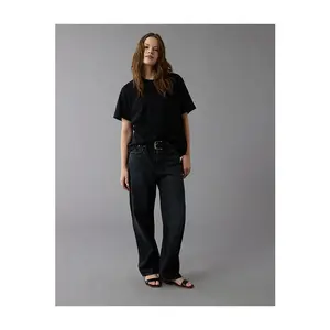 AE Strigid Low-Rise Baggy Straight Jean