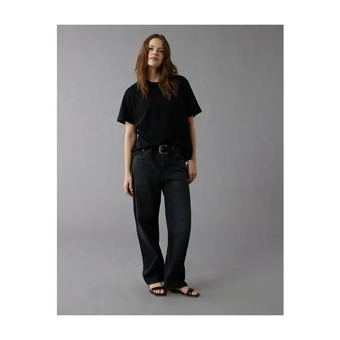 AE Low-Rise Baggy Straight Jean