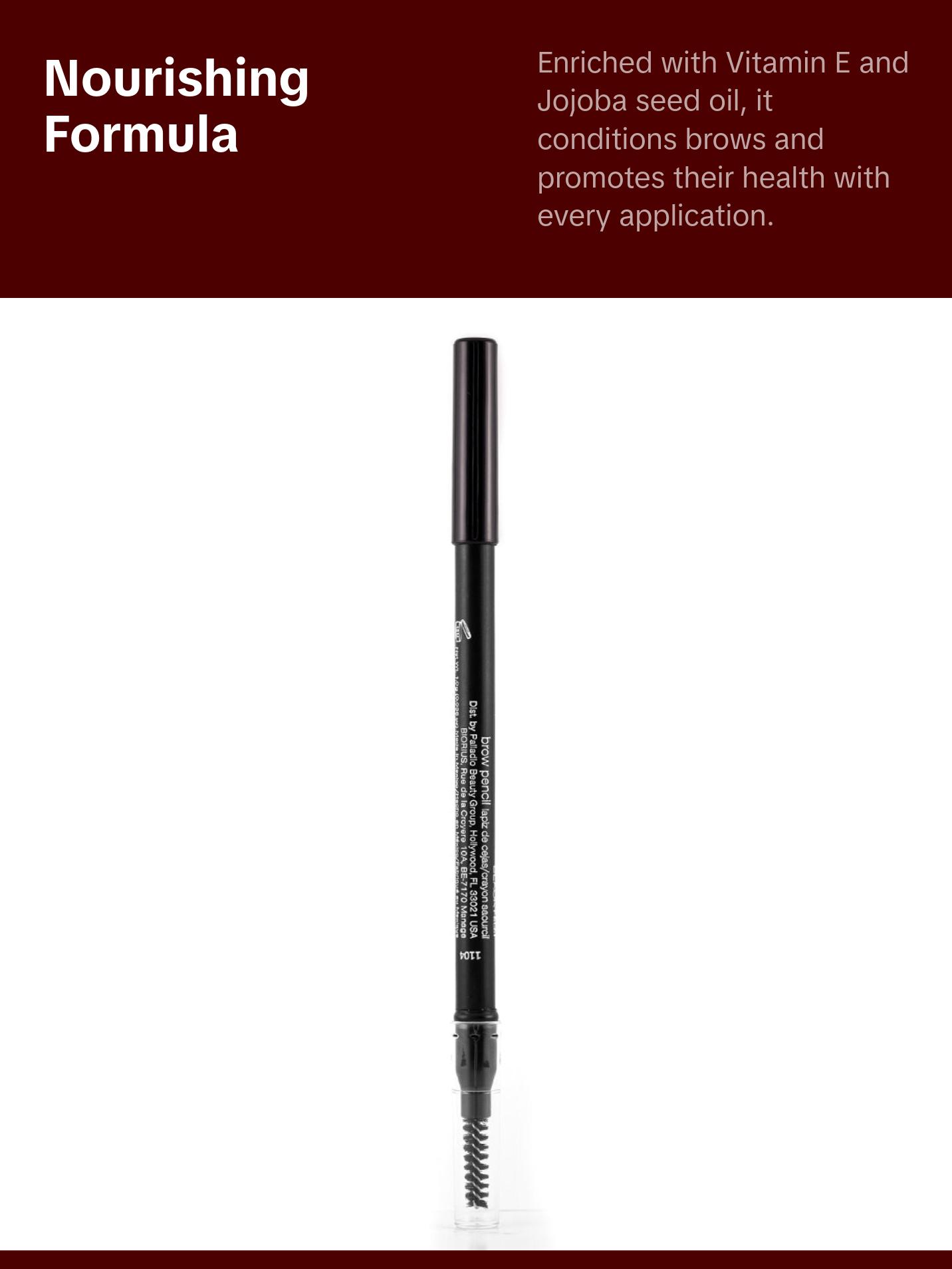 Palladio Brow Pencil - Dark Brown, Cosmetic, Ideal for Makeup and Daily Use Palladio Brow Pencil - Dark Brown, Cosmetic, Ideal for Makeup and Daily Use