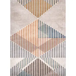 Skyler Contemporary Geometric Diamond Area Rug