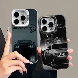 IPhone 17 Promax Performance car Srt Phone Case Anti Drop Protective Case Suitable for iphone 16promax 15 14 13 12 11 XS Air Plus Acrylic case