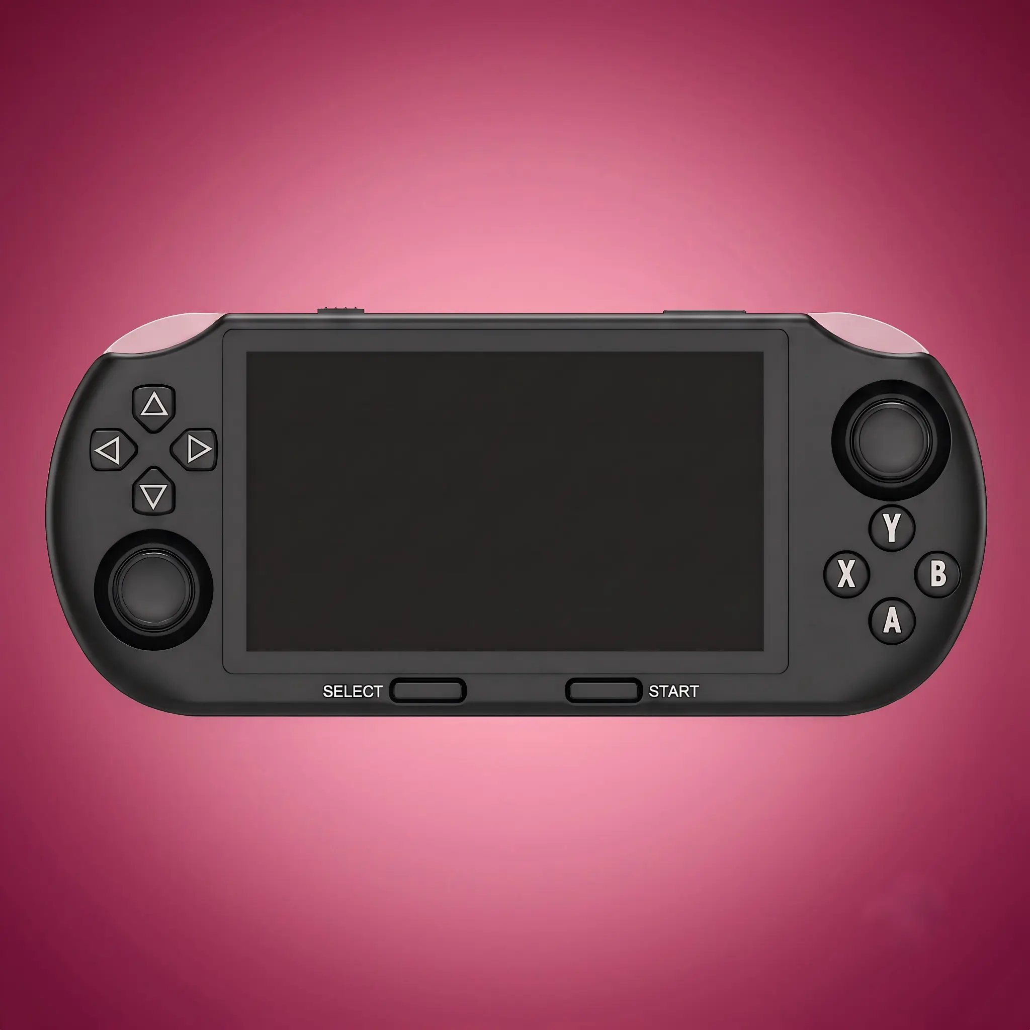 The SF3000 retro game console supports e-book downloads, music playback, and widescreen display; it features 14 built-in emulators and is equipped with a dual-processor setup.