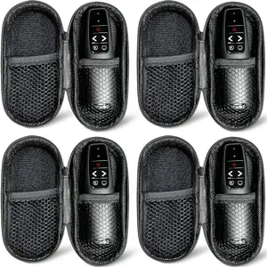 (4 Units) Presentation Clicker with 4 Cases  Presenter Remote PowerPoint Pointer Slide Advancer for  Laptop PC  Keynote