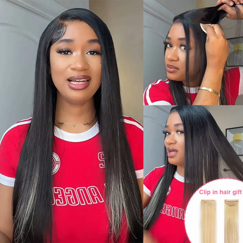 [New Wig] Menglle Hair Side Part 7X6 Short Bob Wig/ Long Straight 13X4 Lace Front Wig With Baby Hair Pre Everything Glueless Quick Wear Human Hair Wigs 200% Density Natural Color#Summervibes#DealsForYouDays