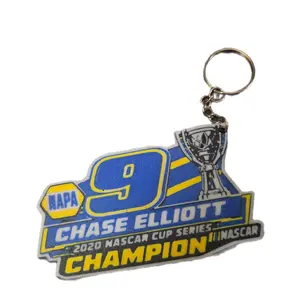 Chase Elliott Nascar keychain