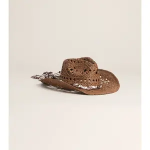Nashville Nights Straw Cowboy Hat