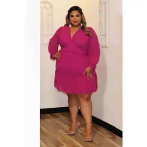 Faviola Long Sleeve Dress Divas Plus