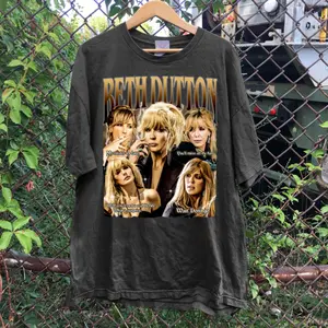 Beth Dutton Shirt, Yellowst0ne T-shirt, Crewneck Unisex T-Shirt
