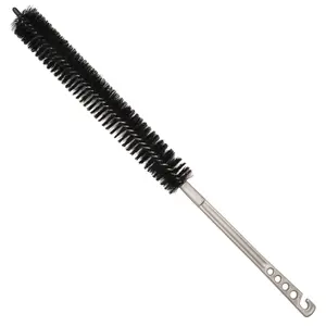 Konex 25 Inch Flexible Lint Remover Brush for Dryers, Radiators, Refrigerators, Baseboards and More