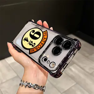 For iphone 17 16 15 14 13 12 PlusPro Max Flaunt Mobile Phone Case Soft Silicon TPUanti-drop Drop Protection Shockproof ProtectorVintage unique Fashion Trend Anti-scratch Stylish Smart phone Q97