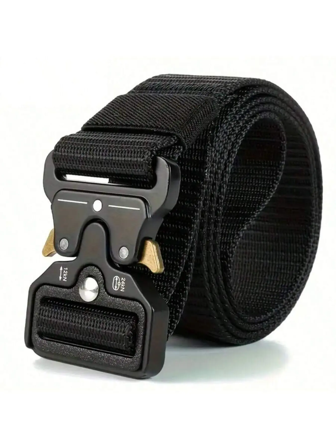 Outdoor Sports Tactical Belt, Easy Adjustable Belt, Sport Belts, Multifunctional Nylon Webbing, Durable Quick Release Buckle, Hiking & Camping Accessories, Men's Gifts, Durable Material, Casual Belt