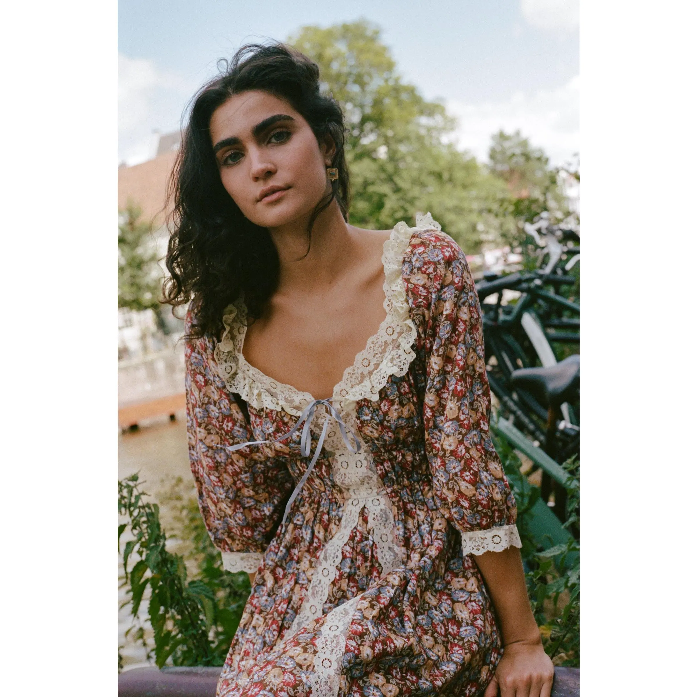 The Zoey Dress Petites | Sienna Morning Glory
