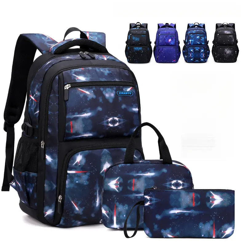 Universe Space TrendyMax Galaxy Pattern Backpack Cute for School