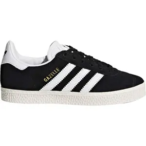 Adidas Gazelle J Black/White/Gold Metallic (BB2502)