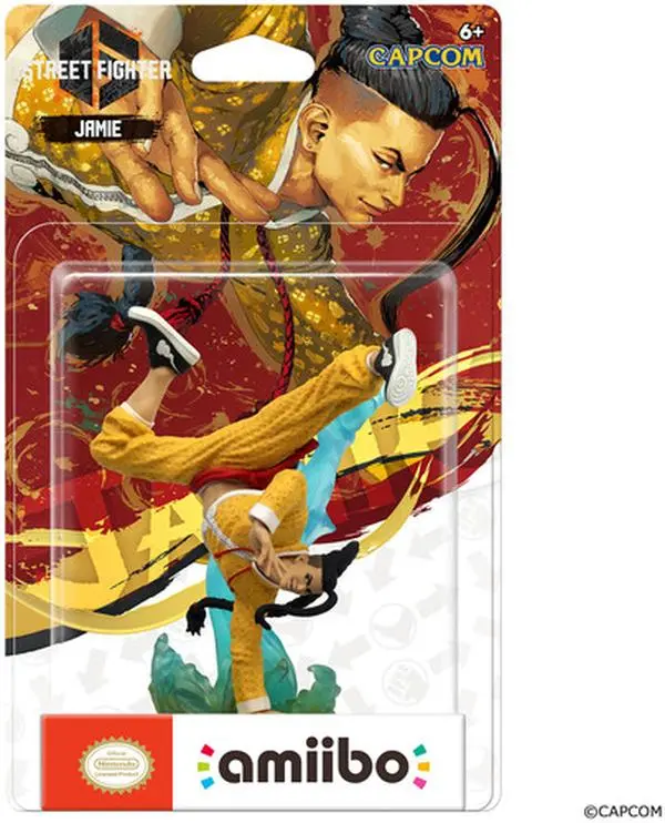 Toys to Life:  Nintendo amiibo - Street Fighter 6 - Jamie  [GAMES ACCESSORIES] Toys To Life