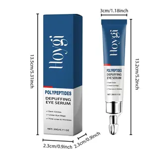 Hoygi Depuffing Eye Serum, Fade Out Black Rim Of The Eye Moist Tender Firming Eye Week Skin Hydrating Eye Cream
