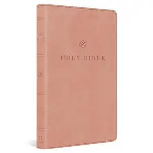 ESV Premium Church Bible, Large Print, Red Letter (TruTone, Pink): Holy Bible,English Standard Version