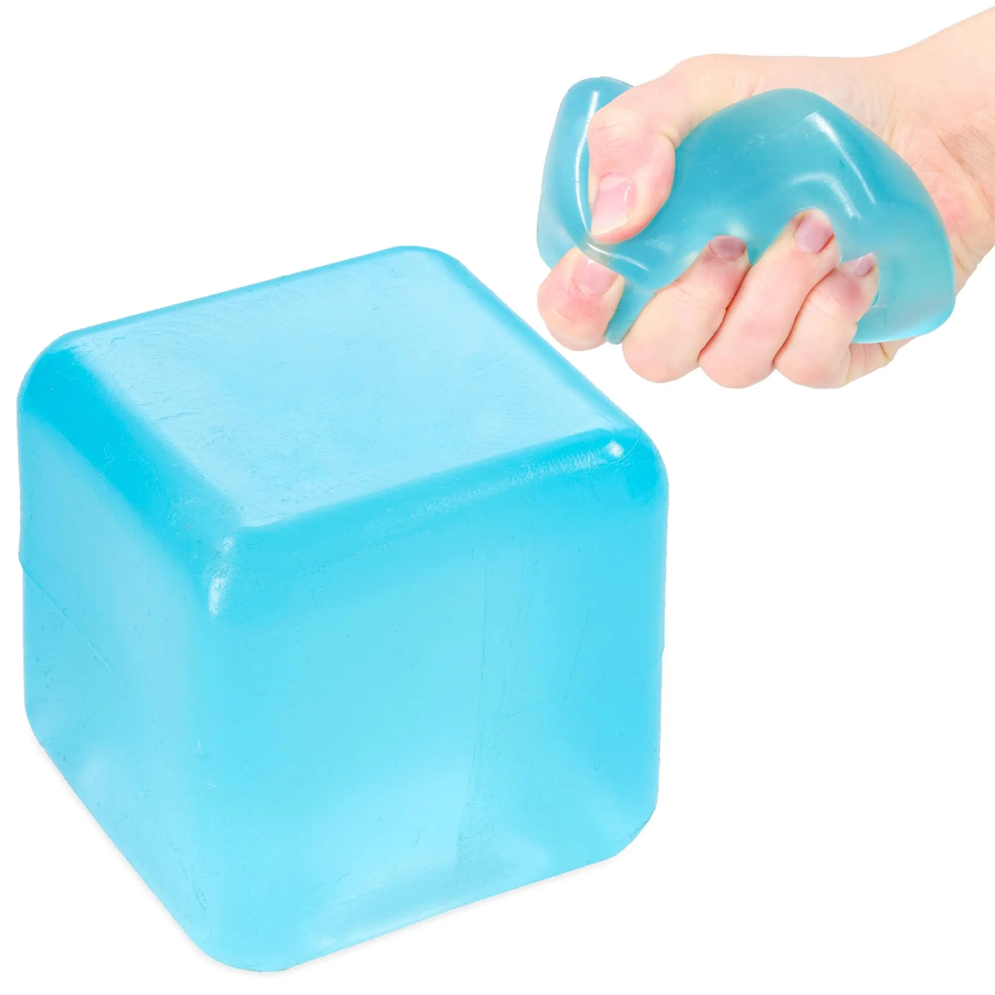 Stress Reliever Cube| Blue