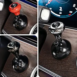 Car Dashboard Ornament Alloy Push Button Start Cover, Universal Engine Ignition Start Stop Joystick, Auto Interior Accessory, Decorative One-Touch Start Lever for Various Models