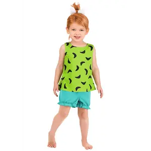 Toddler's Classic Flintstones Pebbles Costume