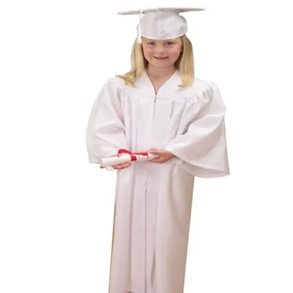 US Toy Company OD303 White Child Graduation Costume, Ceremony Gown for Pets (Dog & Cat Clothing)