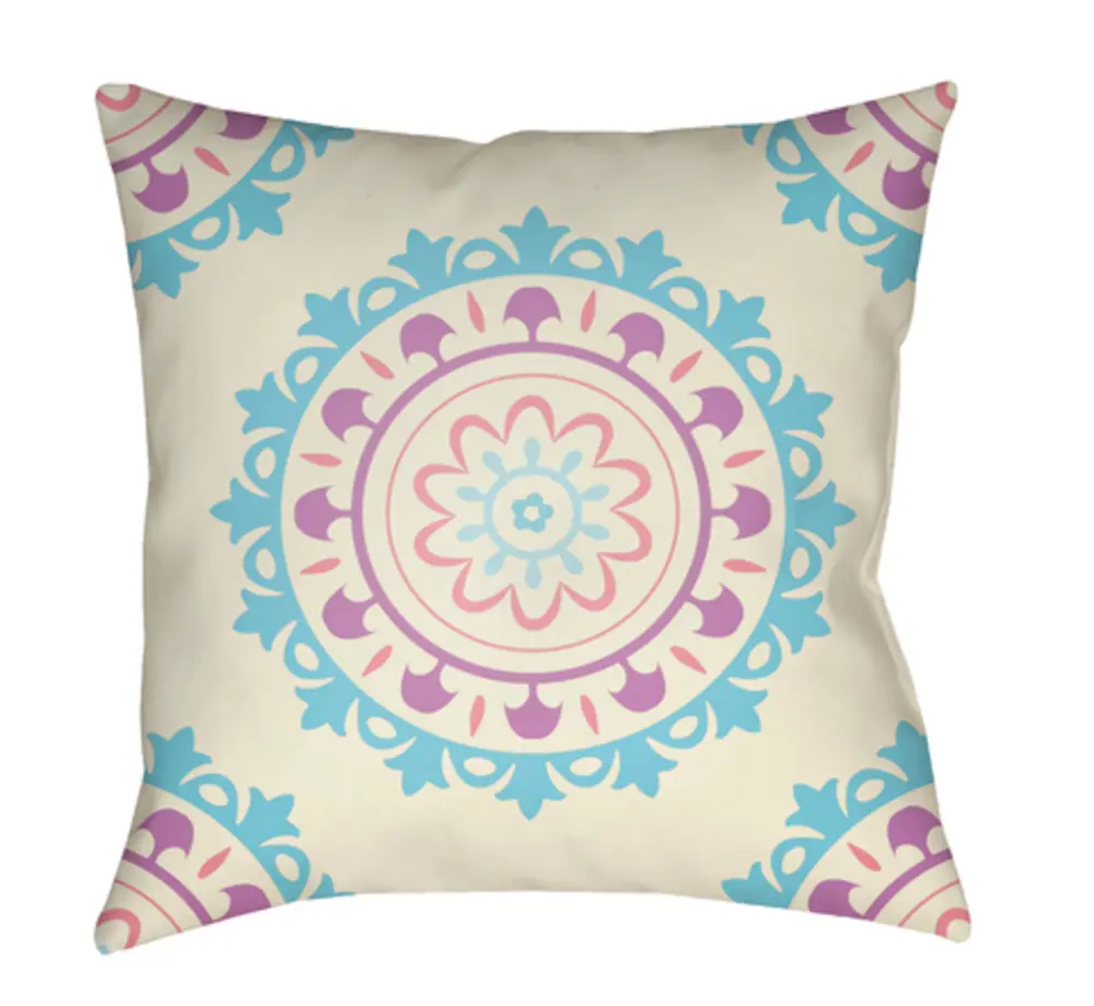 Livabliss LIL091-1818 Suzy 18 x 18 x 4 in. Throw Pillow - Medium