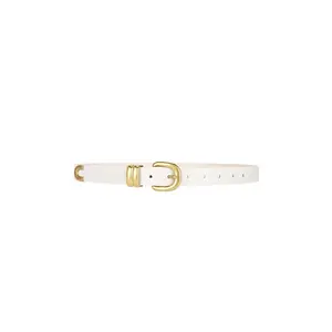 By Malene Birger Zoilo Belt in Soft White