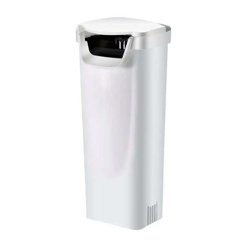 Low Water Level Filter for Turtle Tanks Alligator Turtle Tanks Small Fish Tanks Compact Silent Submersible Waterfall Style Filter