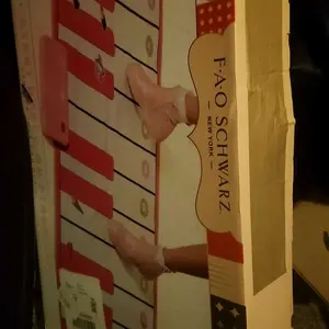 FAO Schwarz Giant Dance-On Piano Compose Your Own Music