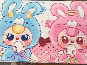 (Bitetoy x babythree14036) Baby Three -Plush Blanket