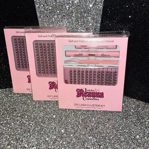 Jania & Reanna Cosmetics Pixie Lash Clusters DIY Lash Cluster Kit Soft and Fluffy Easy to Apply Natural Look