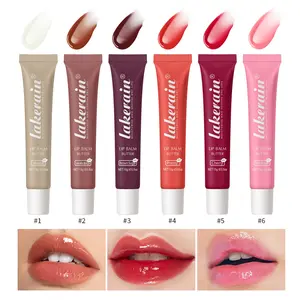 Set of 6 Lip Balms for Women, Hydrating, Moisturizing & Moisture Lip Care, Perfect Gift Set for Any Occasion, Essential Daily Use Accessories, Moisturizer