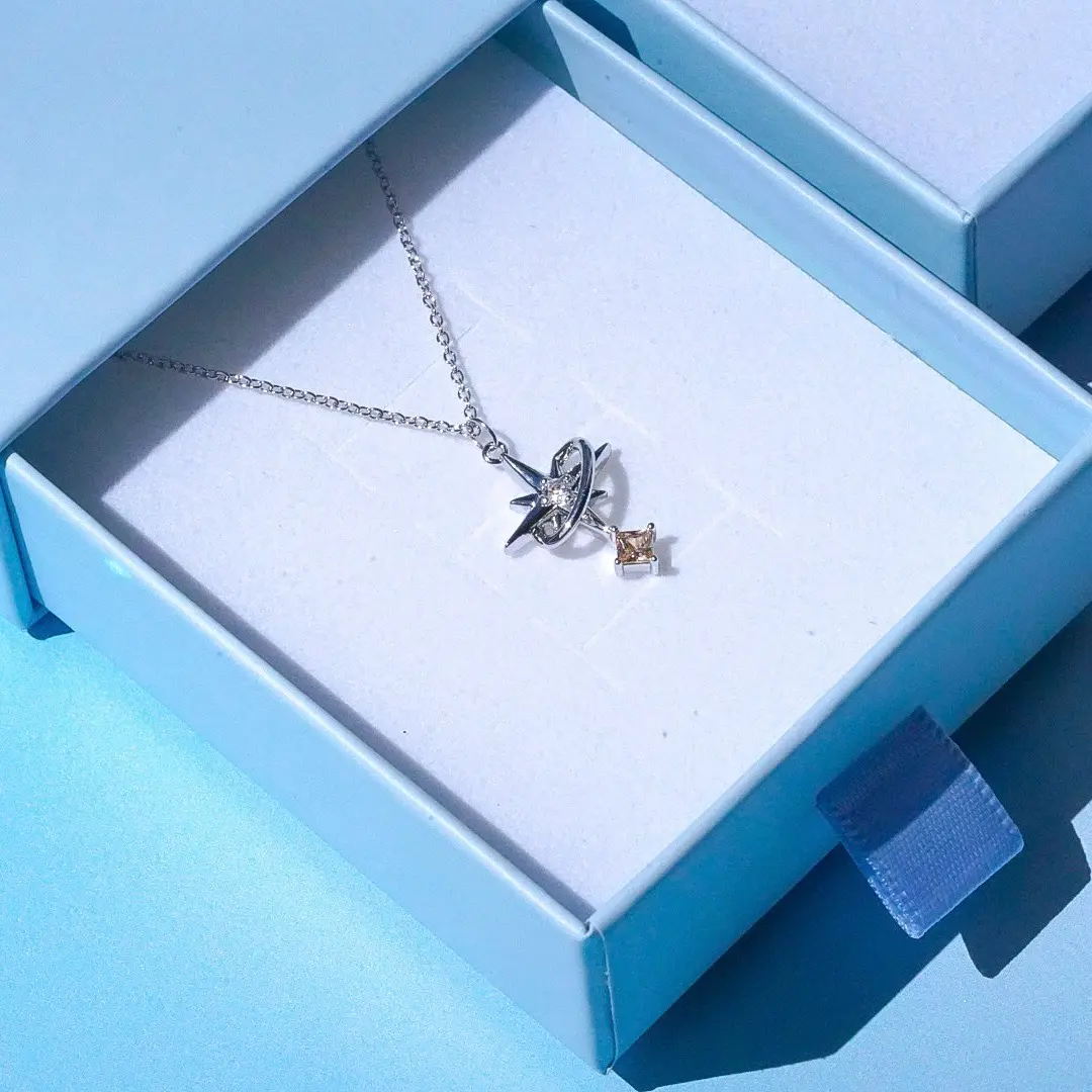 KPOP Compass Necklace KPOP Compass Necklace
