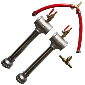 LSMIITTH   Forge dual Burner Suitable For Stainless Steel Blacksmith Furnace