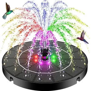 2026 Upgraded Solar Sprinkler, Crystal Ball Multispray Nozzle, Outdoor Pool, Pond, Garden Water Sprinkler, Water Sprayer, Watering For Garden, Waterfall Sprinkler, Unisex, Zy3201a Model