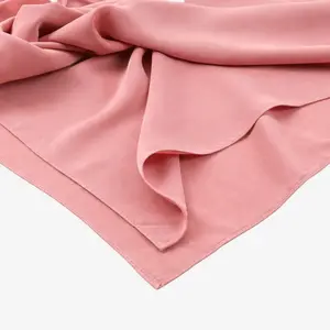 Medina Silk-Inspired Scarf, Pink