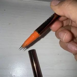 2 Tip UltraFine Pen - For Beard & Eyebrows - Water Resistant, Natural Look, Easy to Use, Long Lasting - Beard Pencil Filler, Eyebrow Pencil Filler - Beard Pen, Brow Pen - DIAMALFI