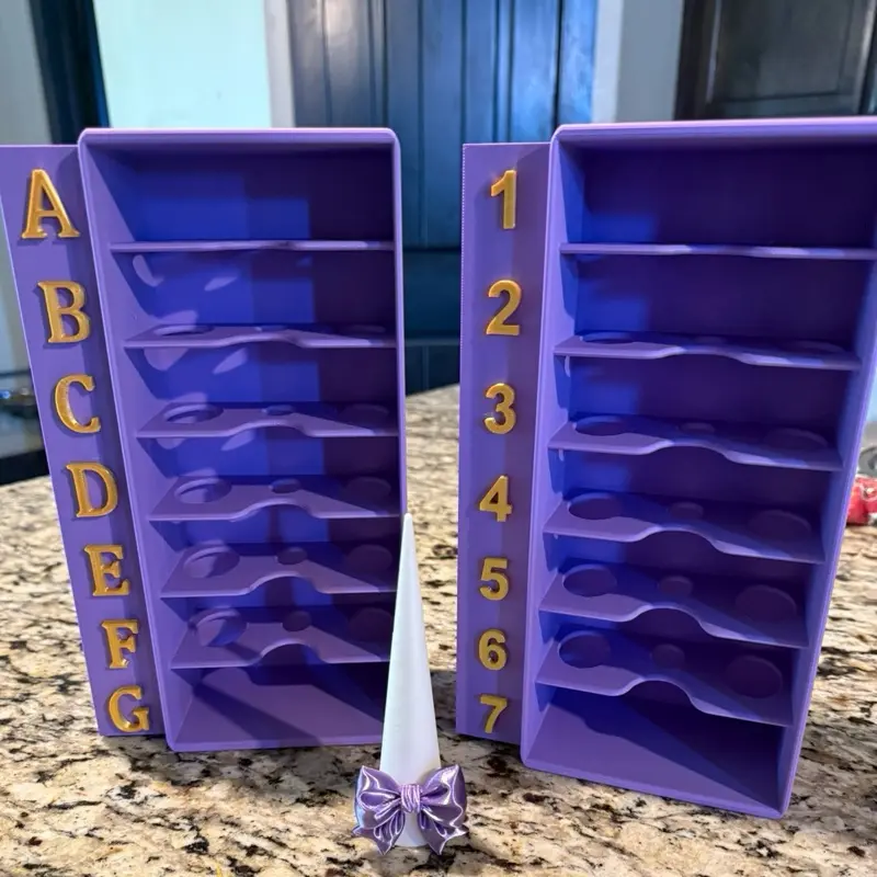 Necklace or Earring Box Display Shelf