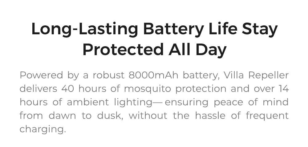 VILLA REPELLER - FLEXTAIL X VOLLYC Smart Heat Mosquito Repellent With Stronger Protection