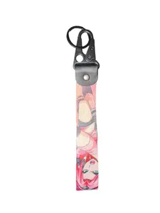 Naruto Sakura Double Sided Keychain