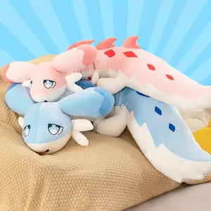 60 Inch Pink Chillet Plush Toys - Giant Soft Figure Doll - Huggable Stuffed Animal Plushies - Furry Stuffed Animal Pillow Gifts for Kids Girlfriend