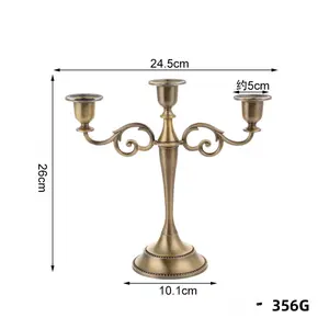 1-piece Bohemian-style zinc alloy candle holder, elegant silver color, suitable for table decoration, European style, applicable for home, hotel, wedding, holiday parties, corporate events, church