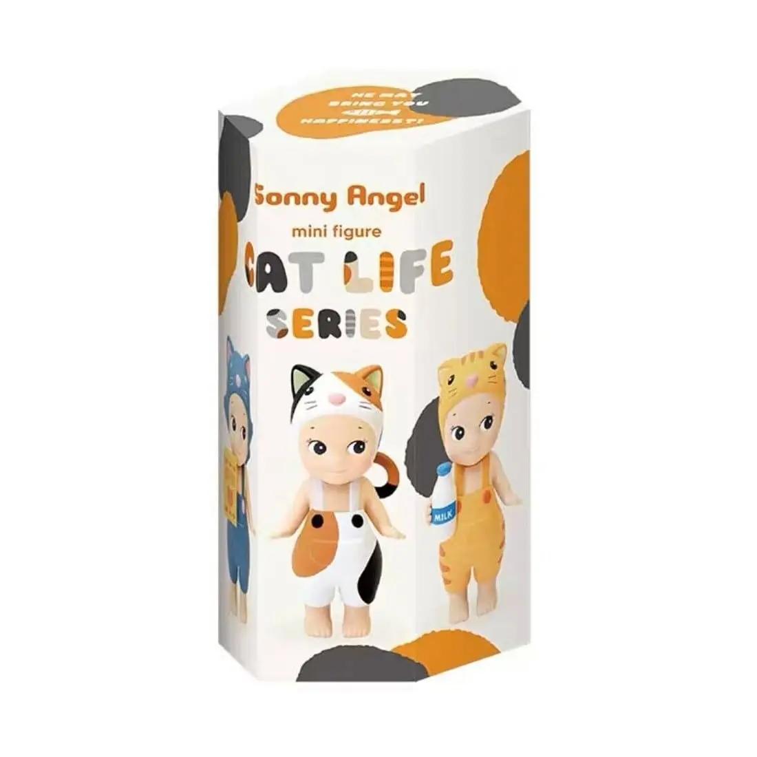 Sonny Angel Cat Life Series | Limited Edition Blind Box Figure | 9 Cute Cat-Themed Collectibles